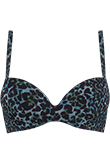 panthera blue swimwear